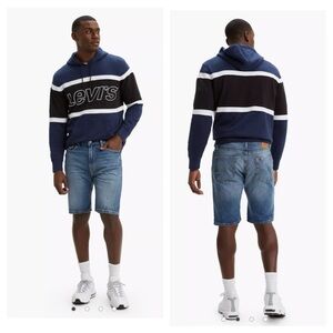 💵Levi's Classic Blue Jean Shorts for Men Size 34